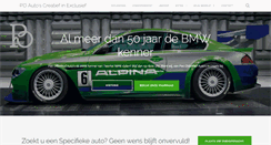 Desktop Screenshot of oldenhofautos.nl