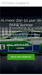 Mobile Screenshot of oldenhofautos.nl